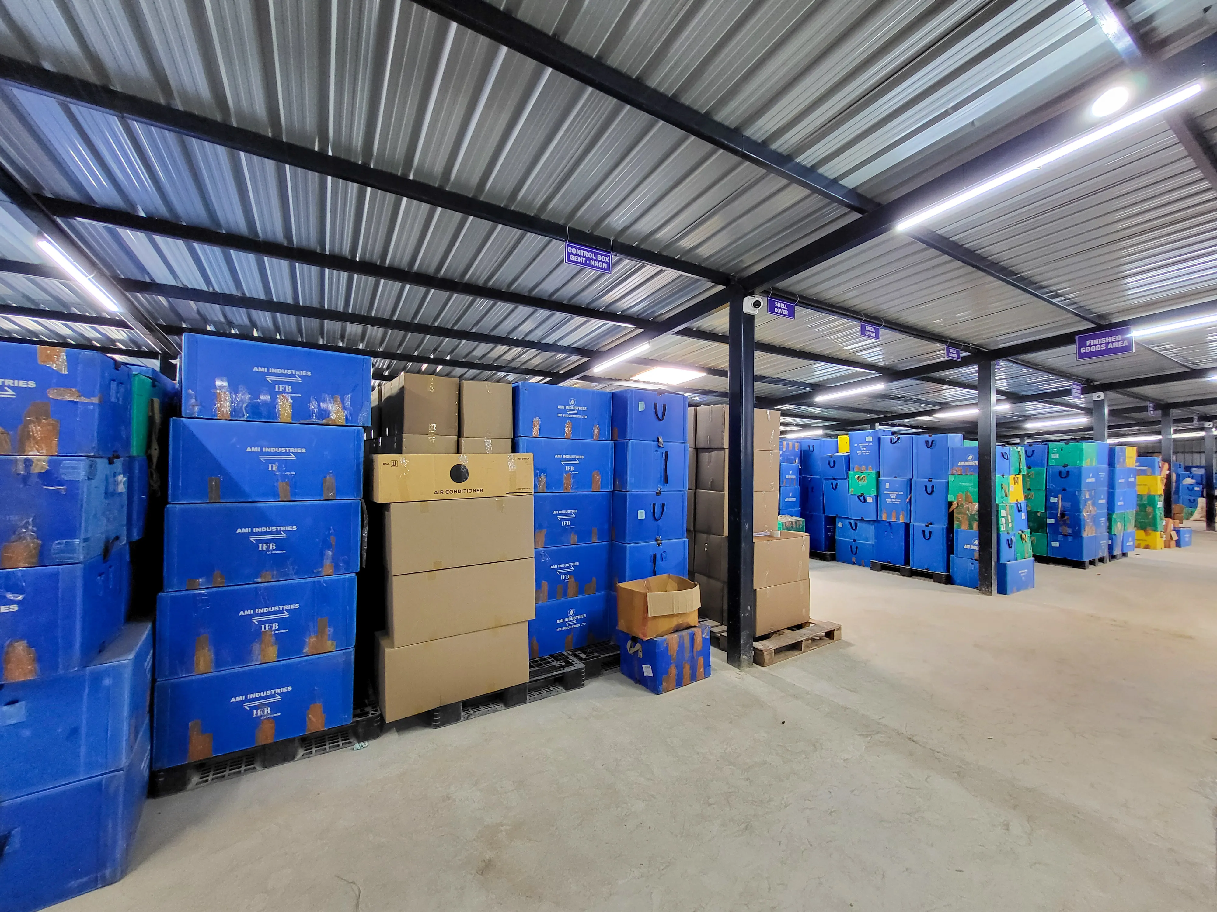 In-House Warehousing